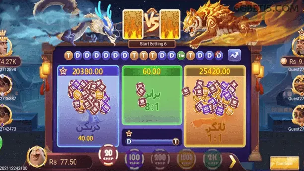 Welcome Bonus - Golden Dragon